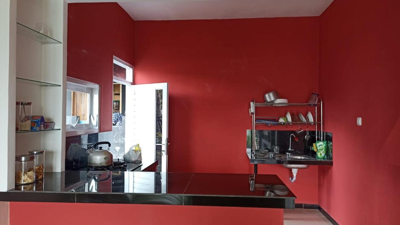 Pojok Kahyangan Homestay And Cabin Kejajar Luaran gambar