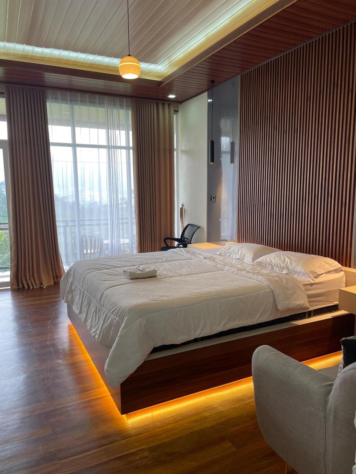 Pojok Kahyangan Homestay And Cabin Kejajar Luaran gambar